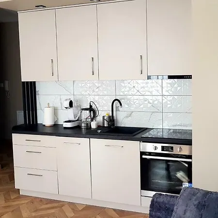 Apartament Brzozowy Апартаменты Колобжег