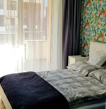 Apartament Brzozowy Апартаменты Колобжег